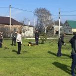 В Вольске прошел субботник