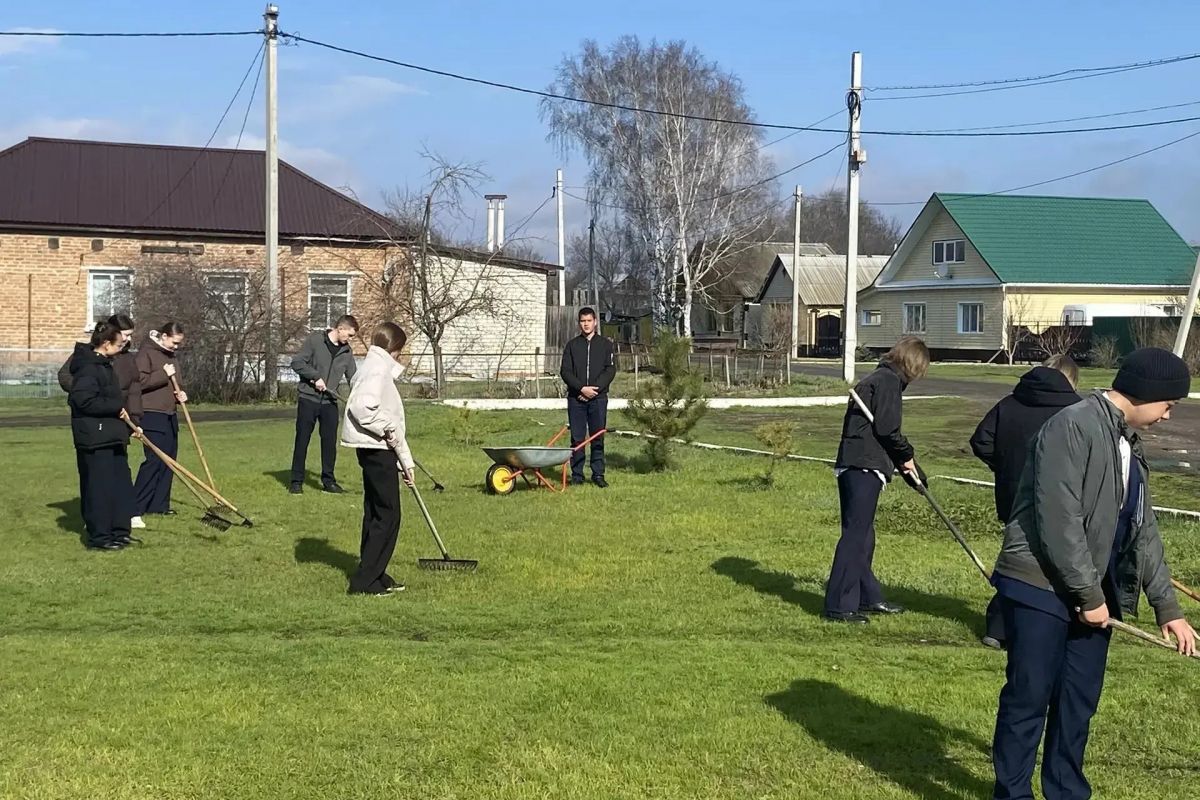 В Вольске прошел субботник