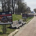 «Единая Россия» открыла в Костроме выставку, посвященную Международной акции «Диктант Победы»