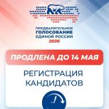 Единая Россия продлила регистрацию кандидатов на ПГ в Госдуму