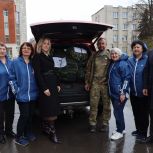 Активисты первичного отделения партии «Единая Россия» из Кстовского района передали маскировочные сети в зону СВО