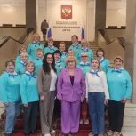 «Серебряные» волонтёры Архангельской области побывали в Госдуме