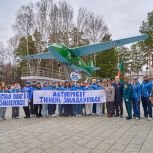 Первичные отделения «Единой России» Тюменской области организовали автопробег памяти