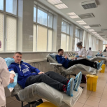 «Единая Россия» организовала в Москве донорскую акцию