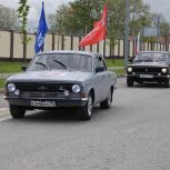 «Единая Россия» организовала патриотический автопробег в преддверии «Диктанта Победы» в Грозном
