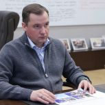 Александр Цыбульский обсудил с главой Новодвинска Александром Чечулиным вопросы социально-экономического развития города