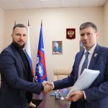 Действующий депутат регионального парламента Алексей Золотарев выдвинулся на предварительное голосование «Единой России» в Госдуму