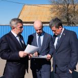 Депутат Государственной Думы Ринат Аюпов совершил рабочий визит в Красноярский округ