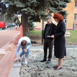 В Металлургическом районе продолжается реализация проектов по благоустройству общественных пространств