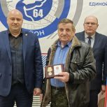 Ликвидаторам последствий Чернобыльской аварии вручили памятные медали