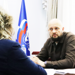 Евгений Маслов провел прием граждан по вопросам ЖКХ