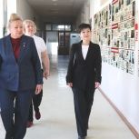Краевой депутат провела мониторинг организации школьного питания в Яковлевке