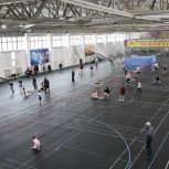 В Барнауле прошли всероссийские соревнования по бадминтону, посвященные 65-летию первого полета человека в космос
