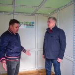 В автограде представили блиндаж-конструктор для использования в зоне СВО