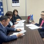 Депутат Госдумы Галина Данчикова подала документы на участие в предварительном голосовании