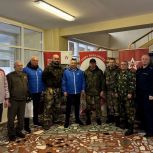 Андрей Васильев посетил военно-патриотические сборы в лагере «Солнышко»