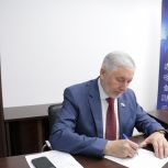 Рафаэль Марданшин принимает участие в предварительном голосовании «Единой России»