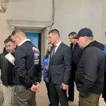 В Воронеже Александр Сидякин оценил реставрацию Дома офицеров по партпроекту «Единой России» «Историческая память»