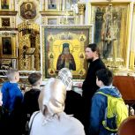«Единая Россия» организовала для школьников Иваново экскурсию в действующий храм