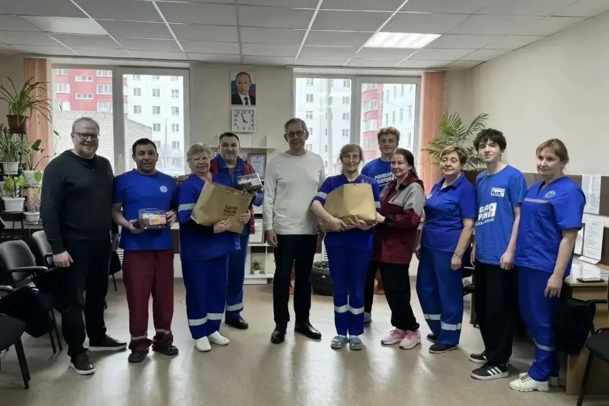 «Единая Россия» Прикамья поздравила сотрудников скорой помощи с профессиональным праздником
