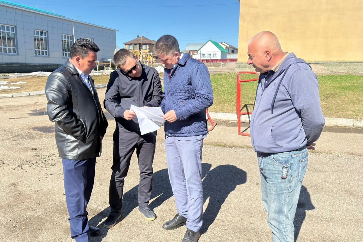 В Аскинском районе создается новое пространство для спорта и отдыха