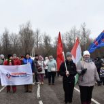 Черемшанские единороссы и сторонники провели оздоровительную акцию