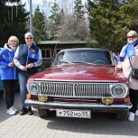 В Омске прошёл автопробег, посвящённый «Диктанту победы»