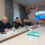 Андрей Красов провел прием граждан в рязанском филиале фонда «Защитники Отечества»