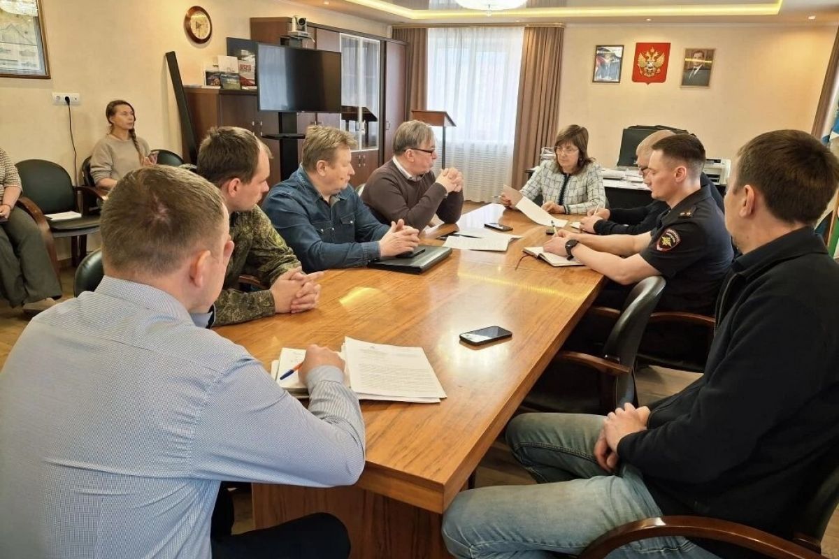 Мезенский округ готовится к Дню Победы