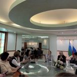 Наталья Западнова встретилась с активистками общественного совета «Женского движения» в Нижневартовске