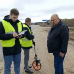 «Единая Россия» подключилась к оценке весеннего состояния дорог в Костромской области