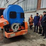 При поддержке «Единой России» в Новосибирске запустили пилотный проект по очистке городских территорий