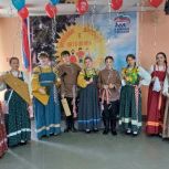 При содействии «Единой России» в Литвиново Кемеровской области-Кузбасса состоялся фольклорный фестиваль