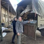 В Шумерлинском округе собрали и отправили очередную партию гуманитарной помощи для бойцов на восточном направлении