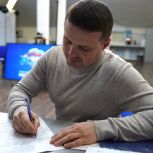 Ветеран СВО Ильнур Исхаков подал документы на участие в предварительном голосовании «Единой России»