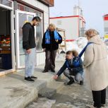 «Единая Россия» в Губкинском контролирует реализацию мероприятий по созданию безбарьерной среды для маломобильных граждан