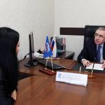 Юрий Левицкий провел прием граждан