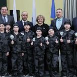 Людмила Бабушкина поприветствовала участников муниципального этапа Всероссийской военно-патриотической игры «Зарница 2.0»