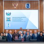 Делегация Югры приняла участие в заседании Совета Законодателей