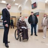Единороссы проверили вокзал в Междуреченске