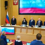 Руслан Кухарук представил депутатам Югры отчёт о результатах деятельности правительства за 2025 год