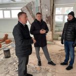 «Единая Россия» оценила ход работ и состояние объектов народной программы в Прикамье