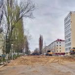 В Саранске начали благоустройство бульвара Эрьзи