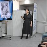 Для «серебряных» слушателей Штаба общественной поддержки «Единой России» провели лекцию о подвиге Леонова