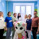Благодаря «Единой России» в Когалыме семьи участников СВО прошли экспресс-диспансеризацию