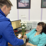 «Скорая» принимает поздравления