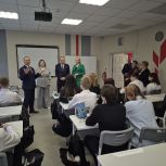 Партийцы осмотрели социальные объекты Рыбновского округа