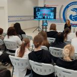 «Единая Россия» организовала для воронежских студентов открытый урок, посвященный Дню освобождения узников фашистских концлагерей