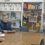 Айтуган Текегалиев провёл приём граждан в Вязниковском районе