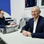 Николай Цед подал документы для участия в предварительном голосовании «Единой России»